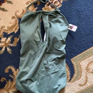 Green Victoria’s Secret One Piece